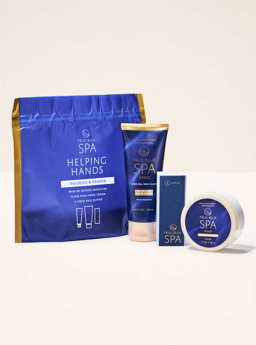 True Blue Spa Gift Set