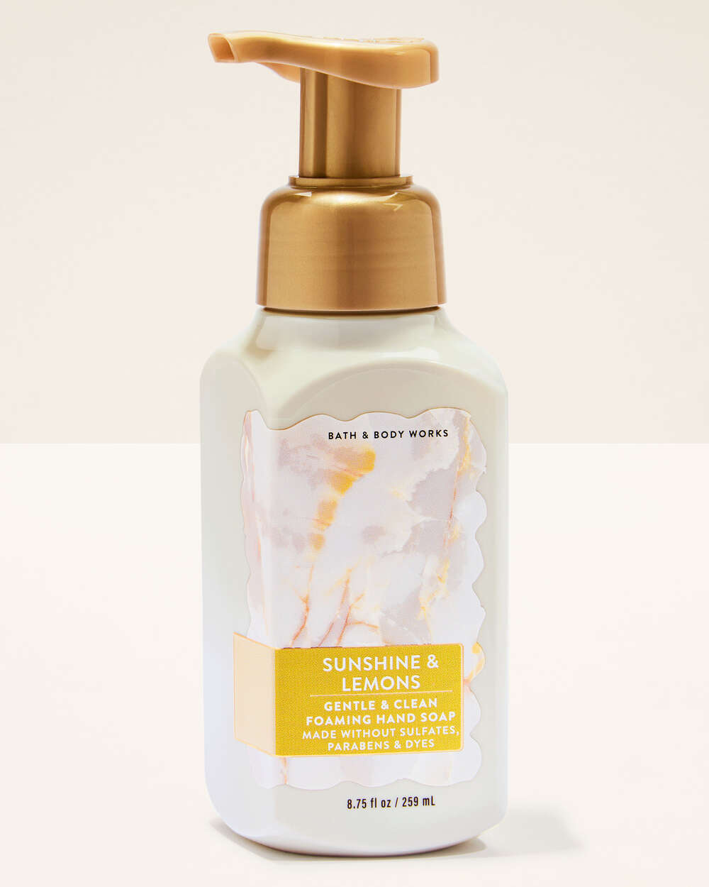 Sunshine & Lemons Gentle & Clean Foaming Hand Soap