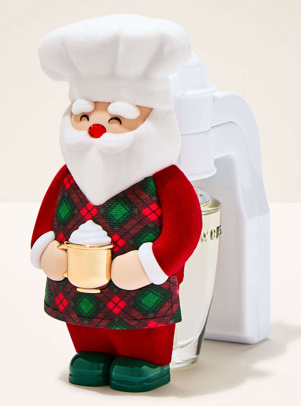 Baking Santa Nightlight Wallflowers Fragrance Plug