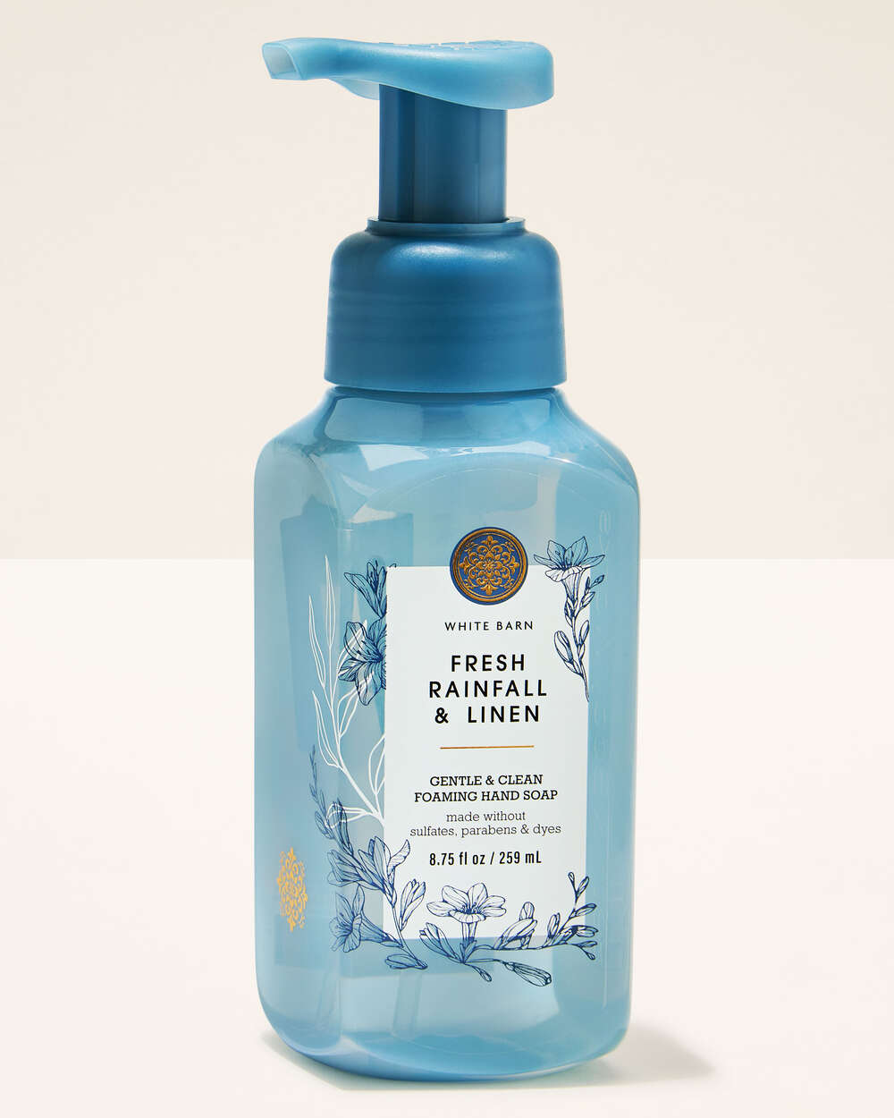 Fresh Rainfall & Linen Gentle & Clean Foaming Hand Soap