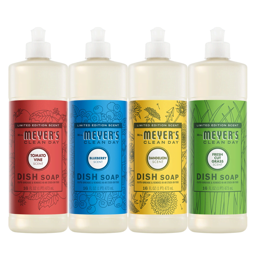 Summer Seasonal Dish Soap Collection