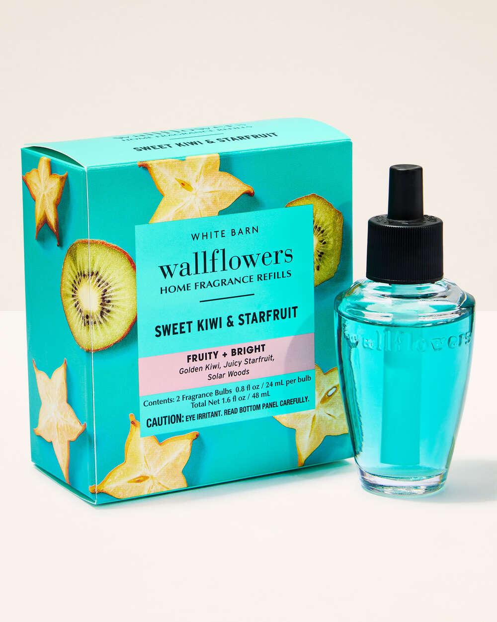 Sweet Kiwi & Starfruit Wallflowers Refills 2-Pack