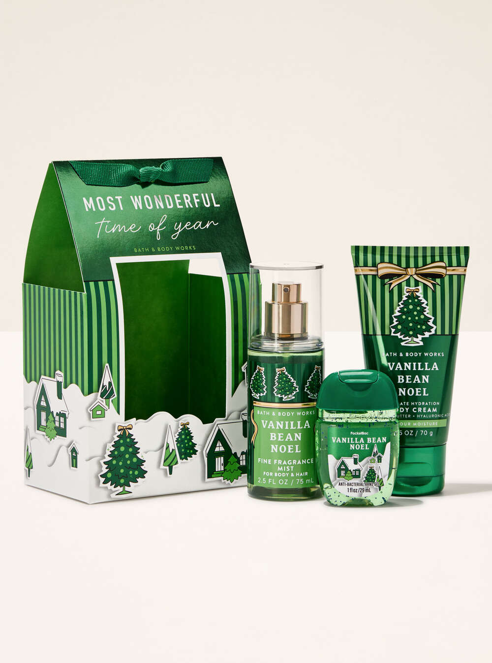 Vanilla Bean Noel Gift Set