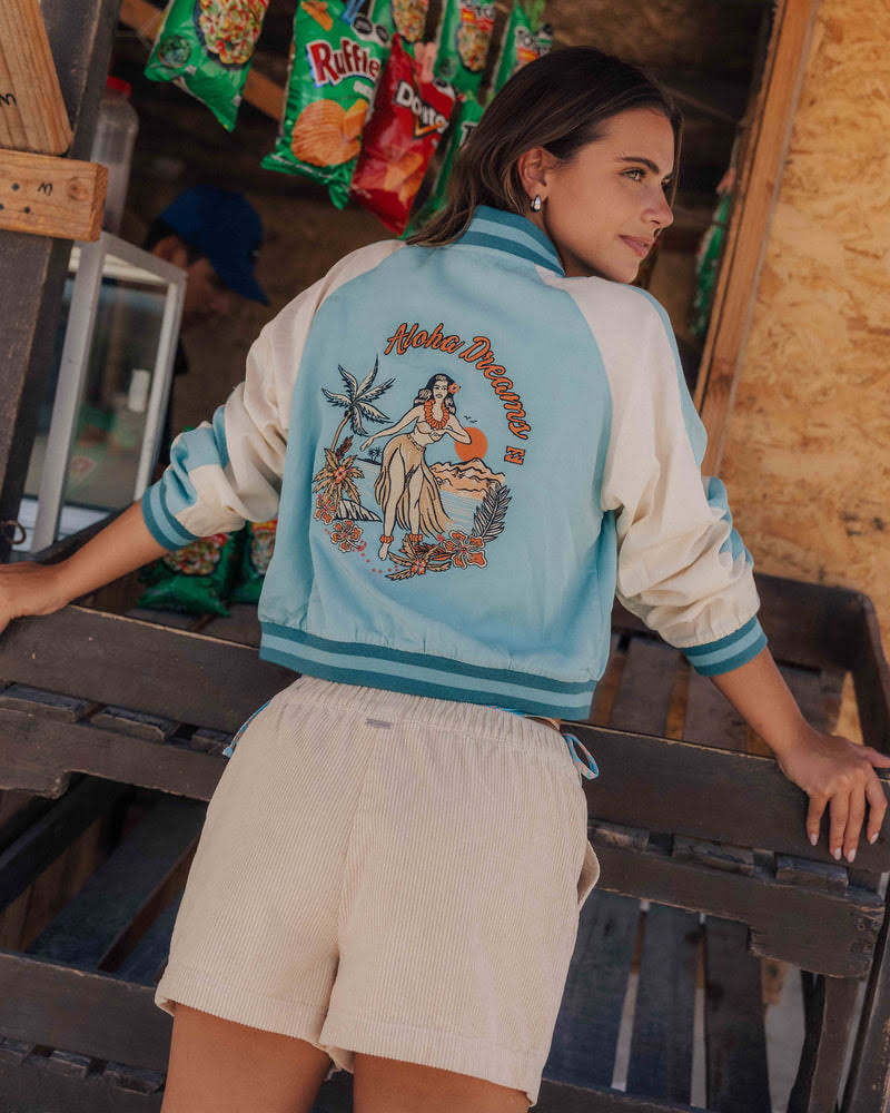 Dream Vacation Souvenir Jacket