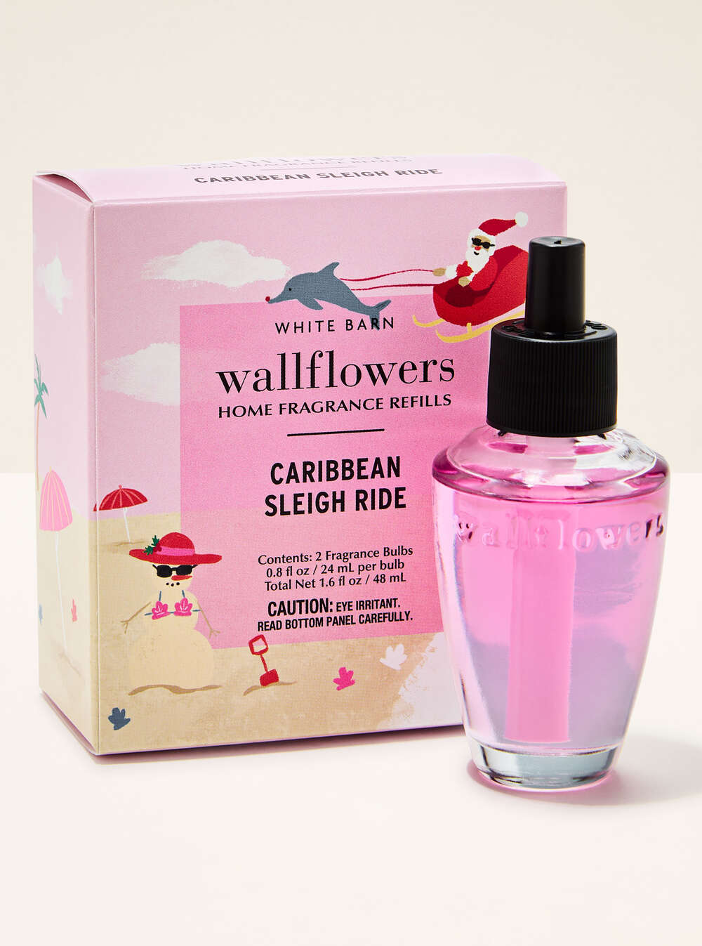 Caribbean Sleigh Ride Wallflowers Refills 2-Pack