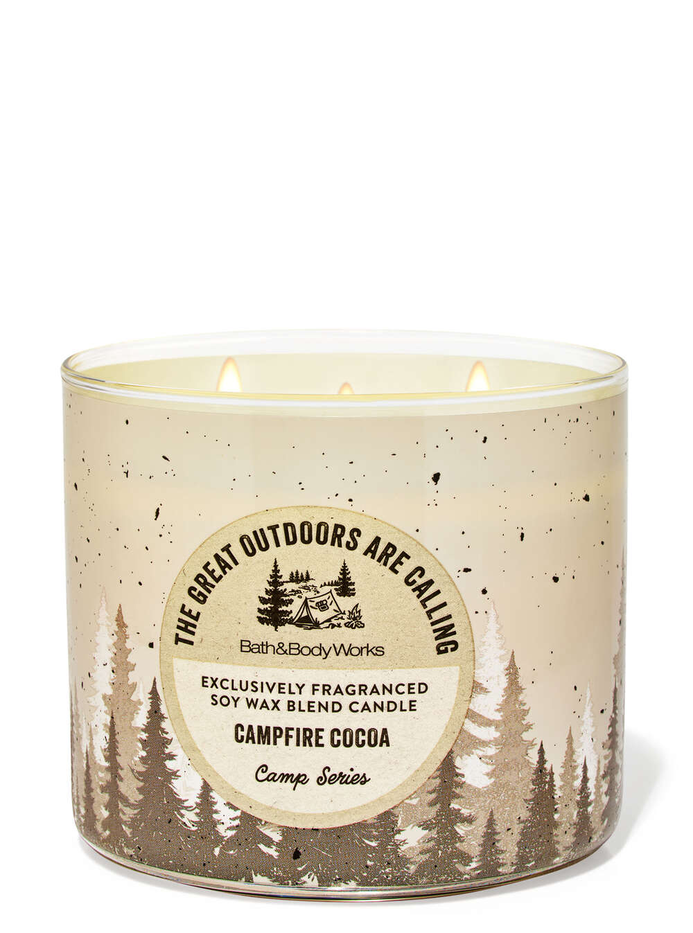 Campfire Cocoa 3-Wick Candle