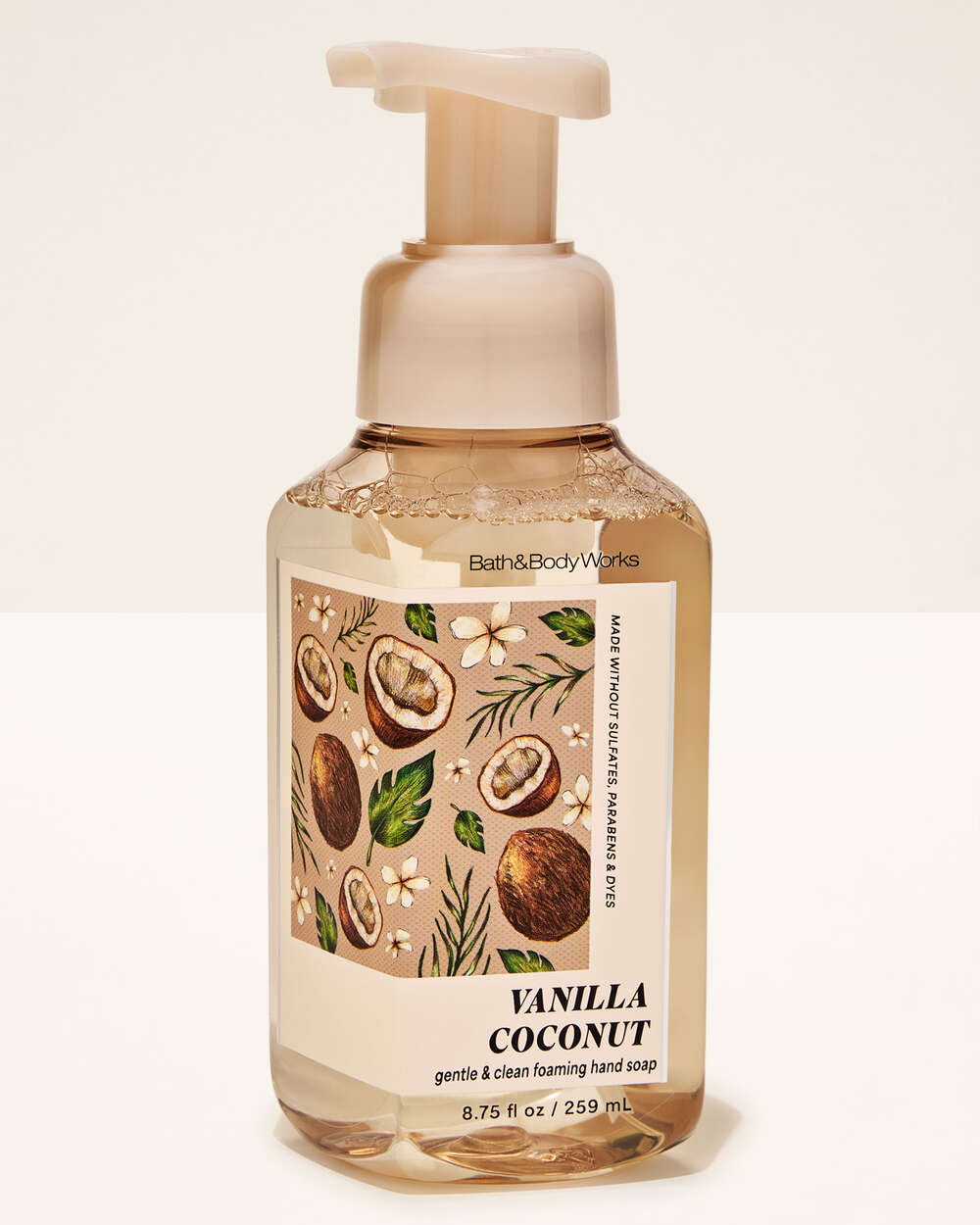 Vanilla Coconut Gentle & Clean Foaming Hand Soap