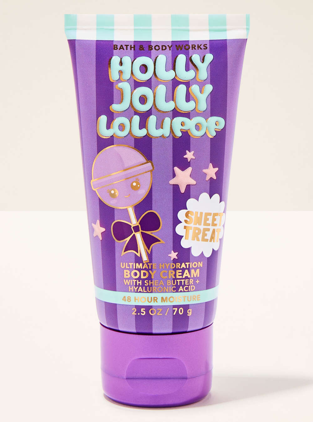 Holly Jolly Lollipop Travel Size Ultimate Hydration Body Cream