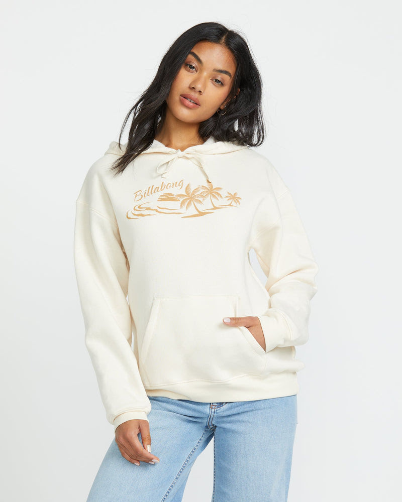 Beach Tropics Po Hoodie