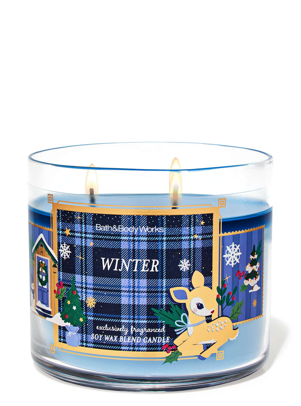 Winter 3-Wick Candle