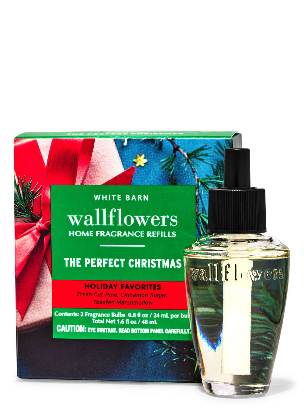 The Perfect Christmas Wallflowers Refills 2-Pack