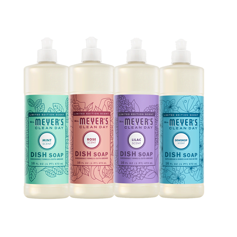 Spring Seasonal Dish Soap Collection