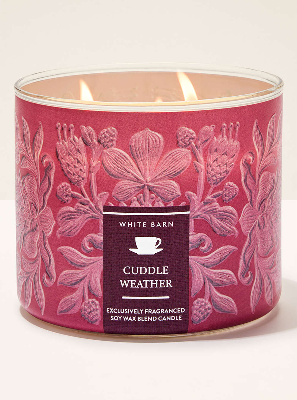 Cuddle Weather 3-Wick Candle