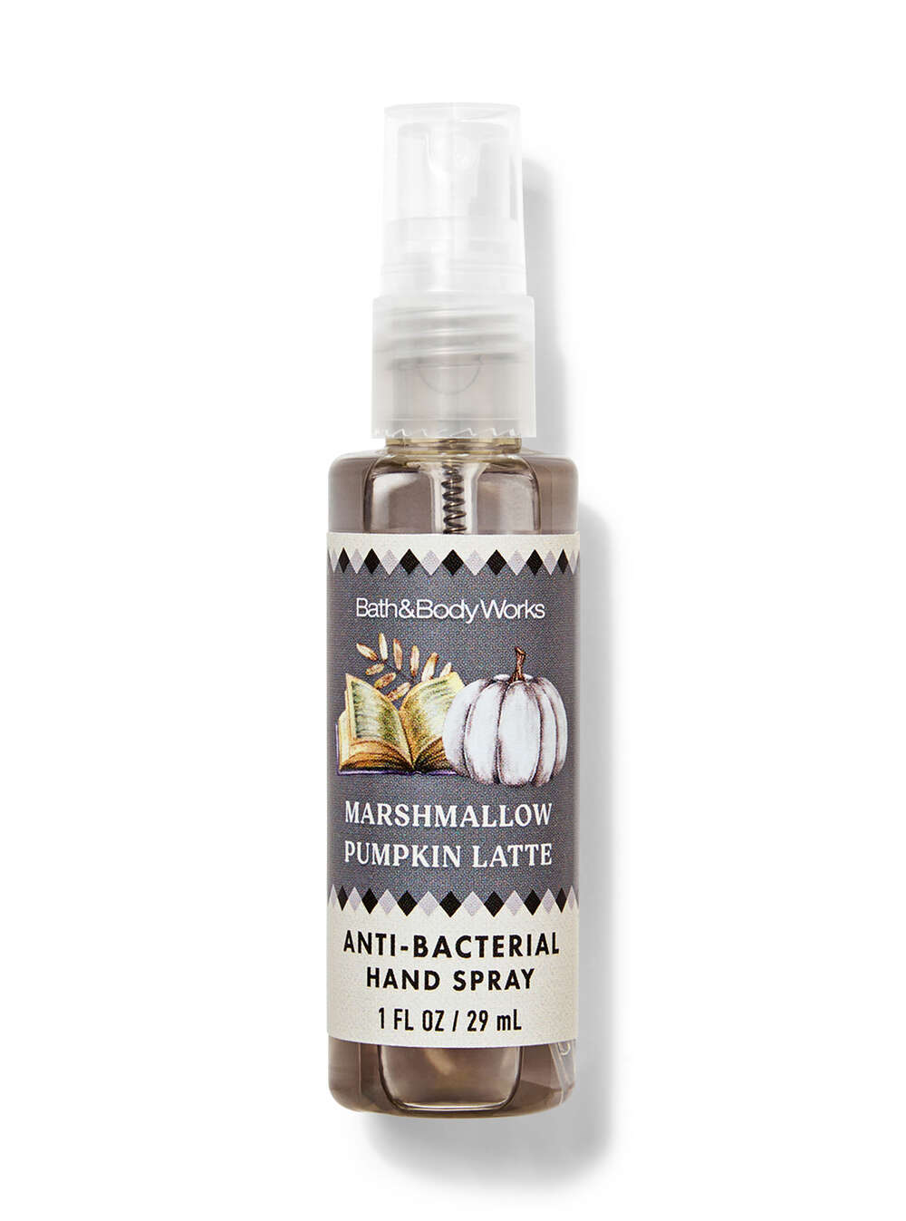 Marshmallow Pumpkin Latte Hand Sanitizer Spray