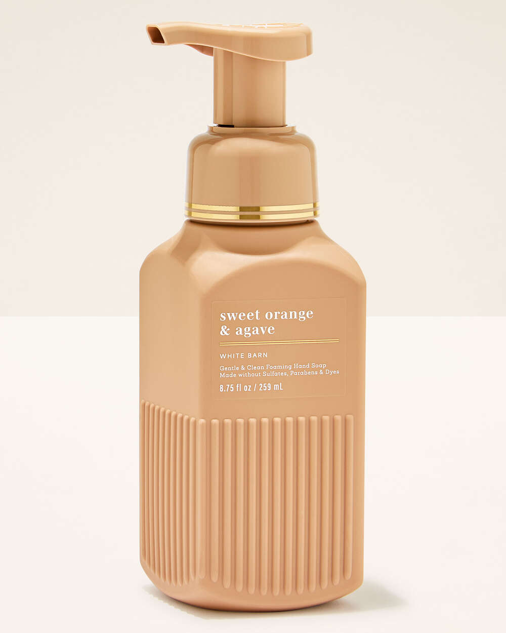 Sweet Orange & Agave Gentle & Clean Foaming Hand Soap