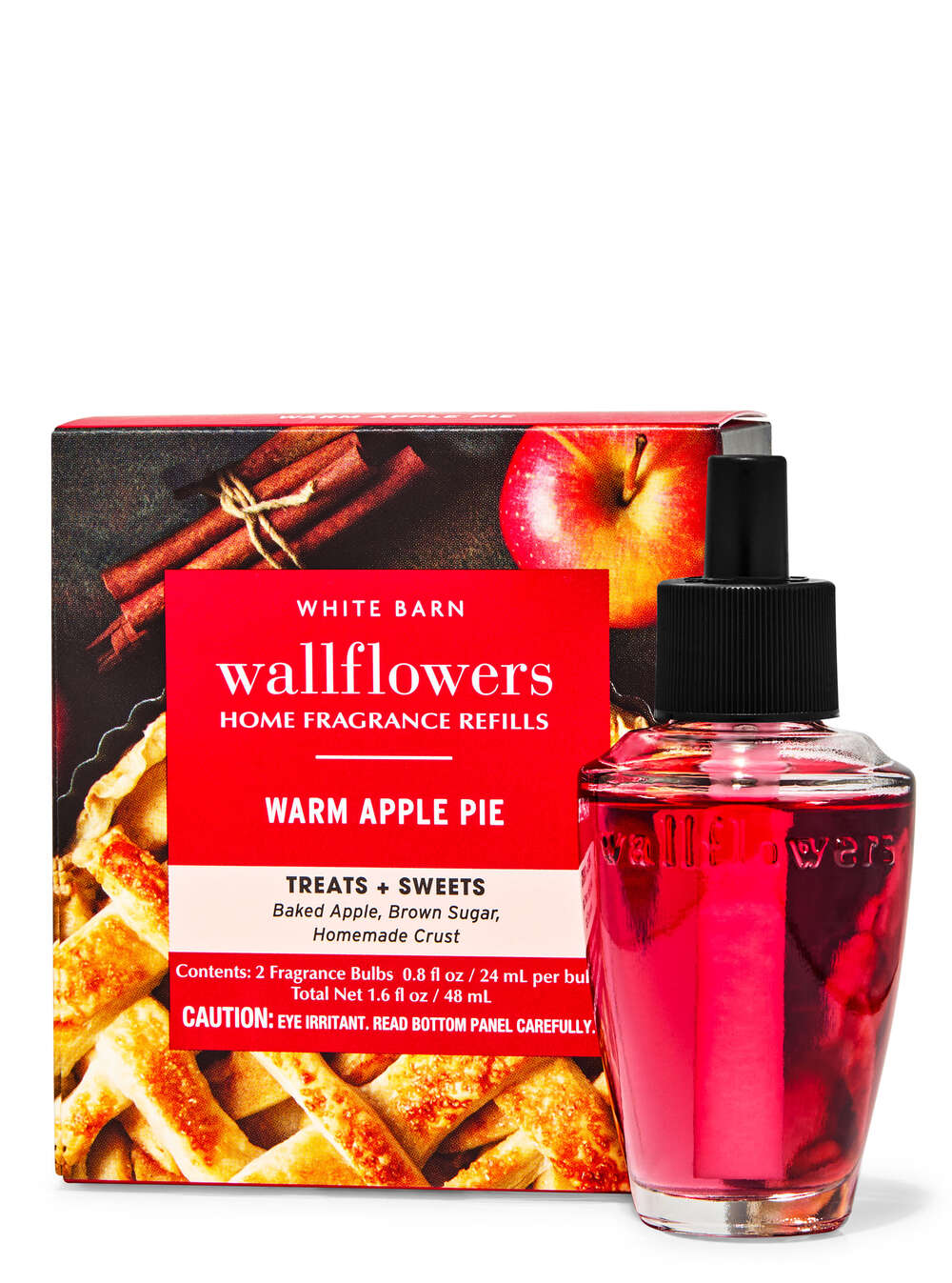 Warm Apple Pie Wallflowers Refills 2-Pack