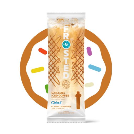 Reward: Caramel Iced Coffee