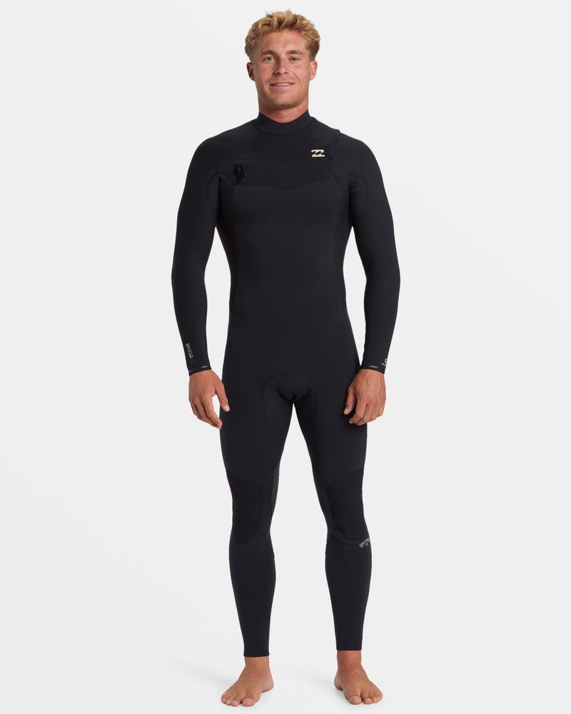 4/3mm Revolution Natural Upcycler GBS Chest Zip Wetsuit