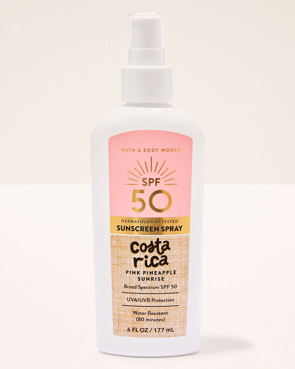 Pink Pineapple Sunrise SPF Spray