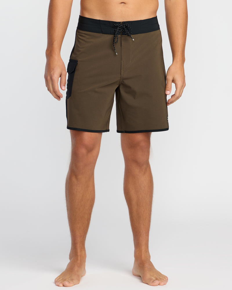 73 Pro Performance 18" Boardshorts
