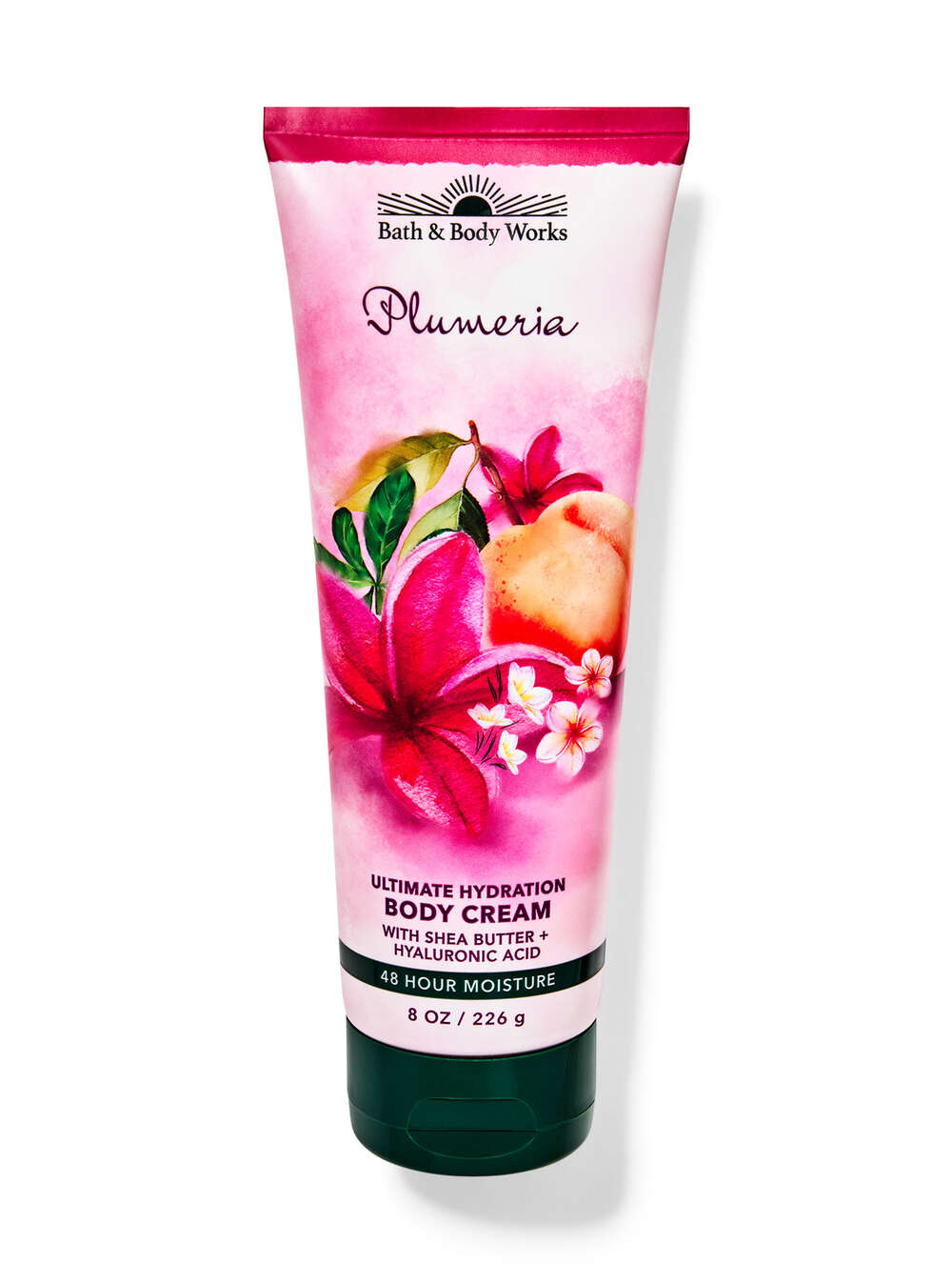 Plumeria Ultimate Hydration Body Cream