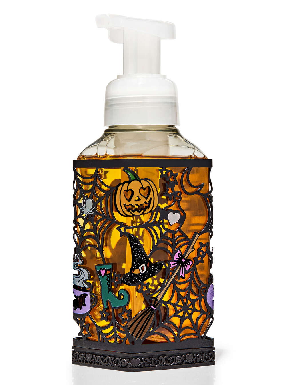 Witch's Halloween Gentle & Clean Foaming Hand Soap Holder