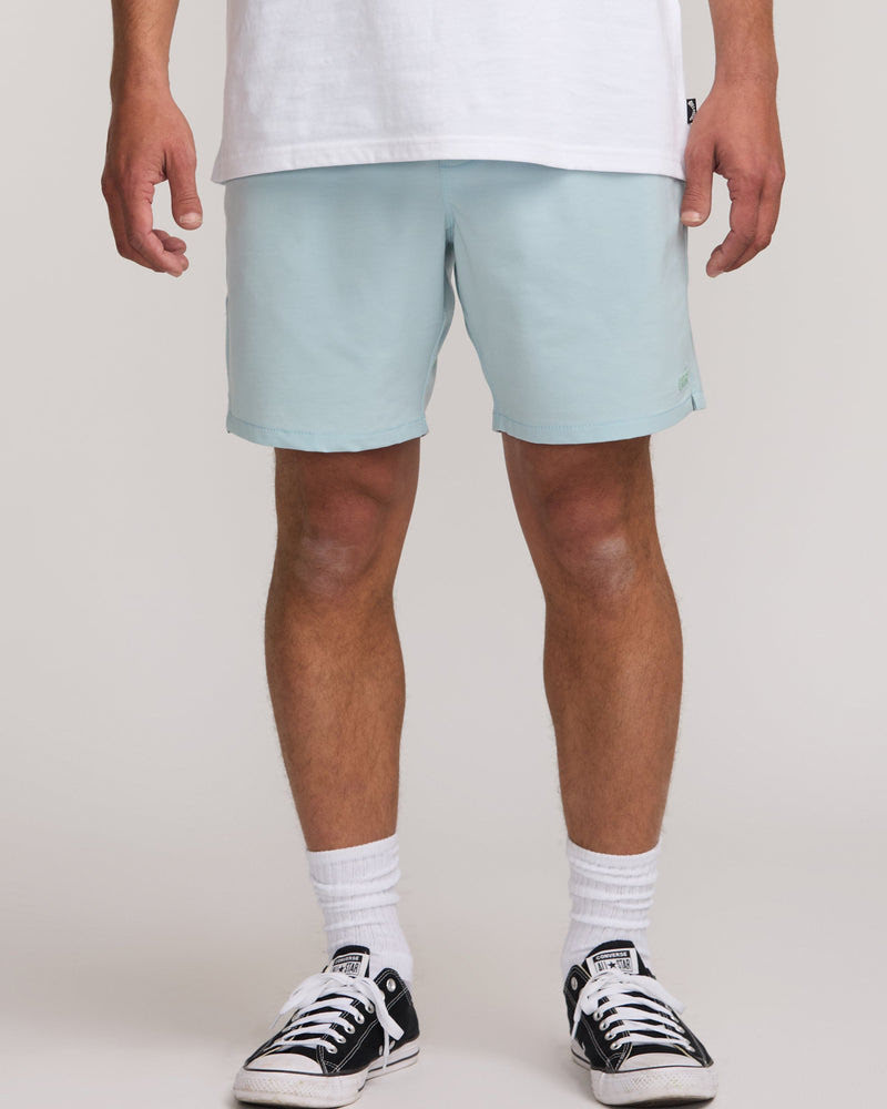 Surftrek Transit Elastic 17" Hybrid Shorts