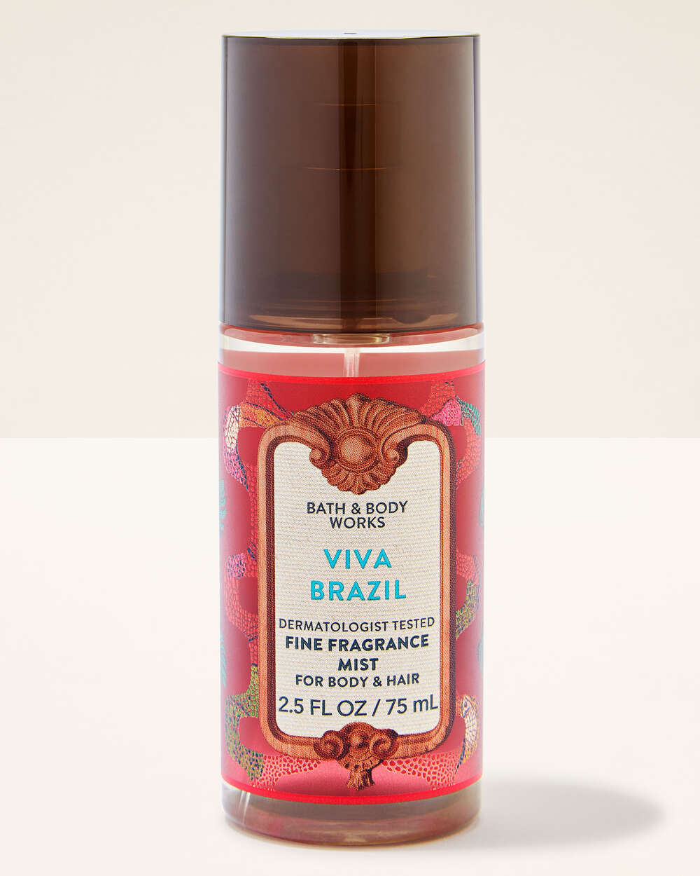 Viva Brazil Travel Size Fine Fragrance Mist