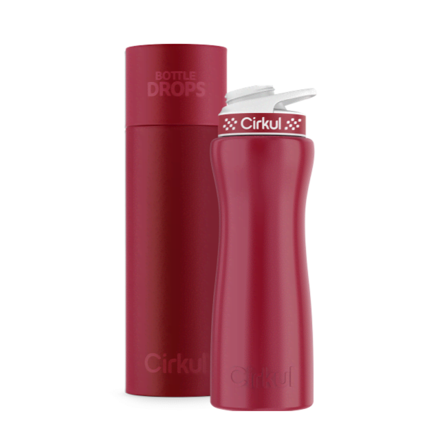 Limited Edition: Fire 22oz Stainless Steel Bottle & Lid