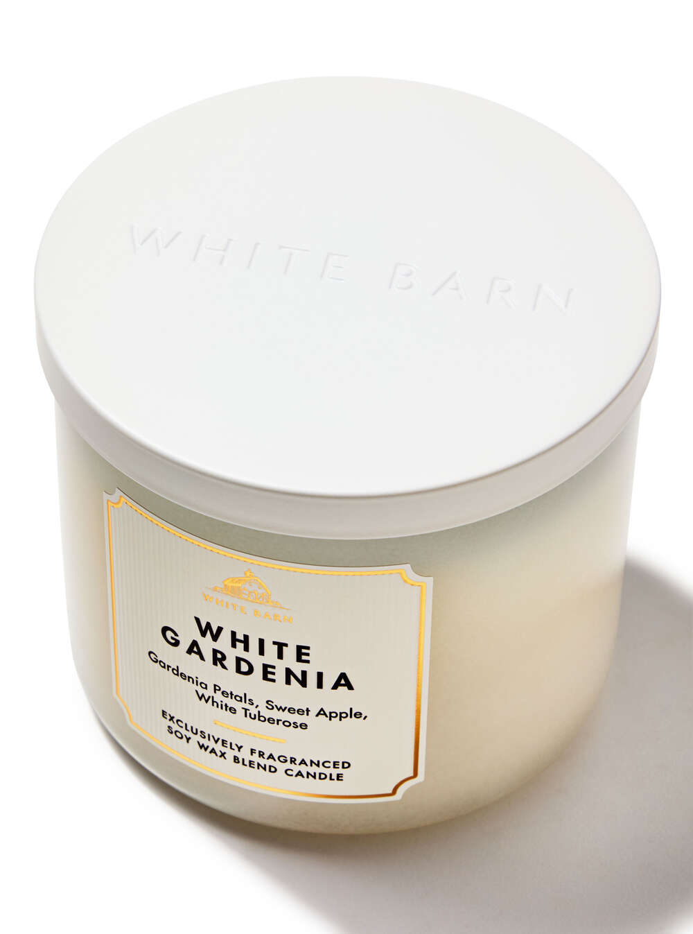White Gardenia 3-Wick Candle
