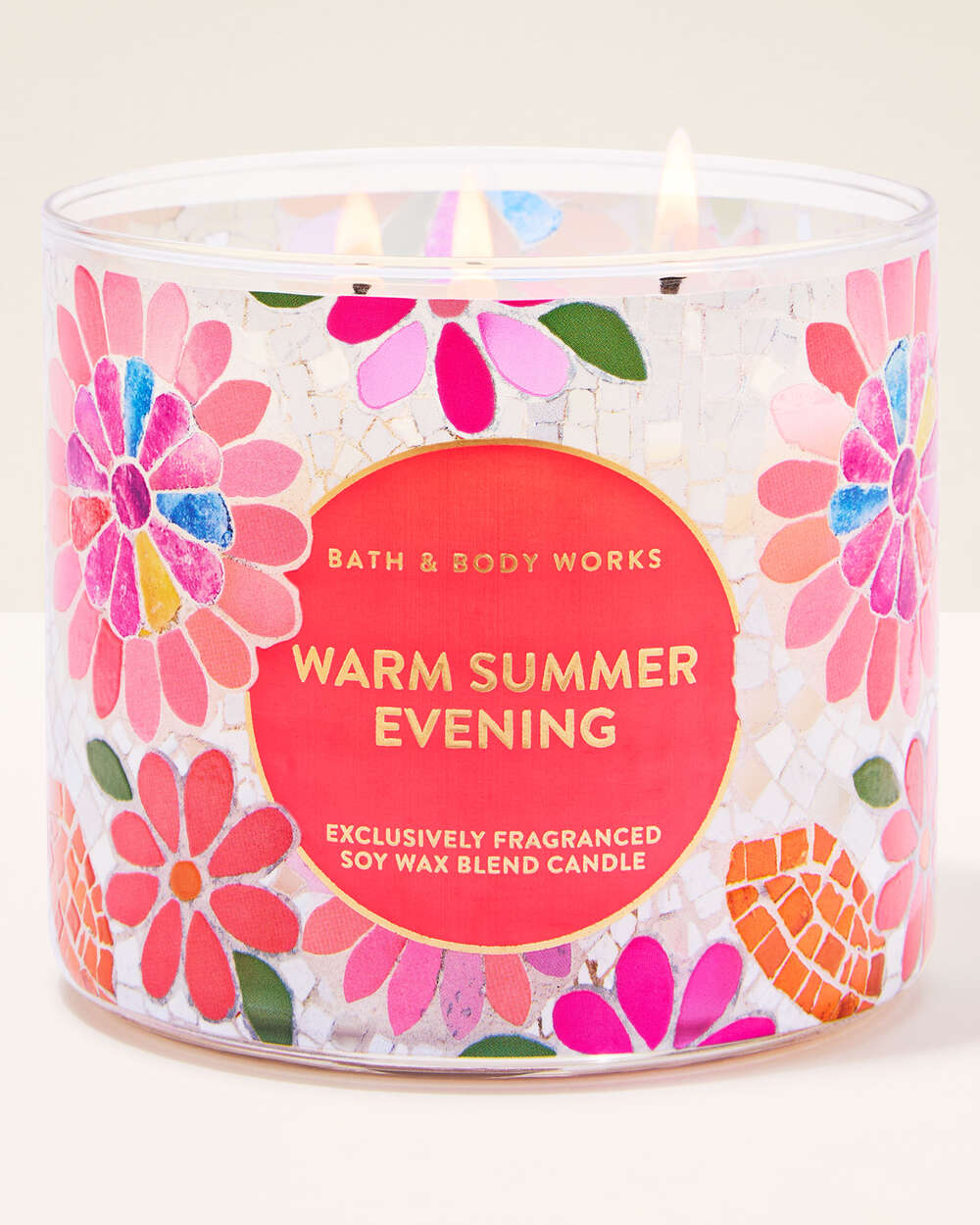 Warm Summer Evening 3-Wick Candle