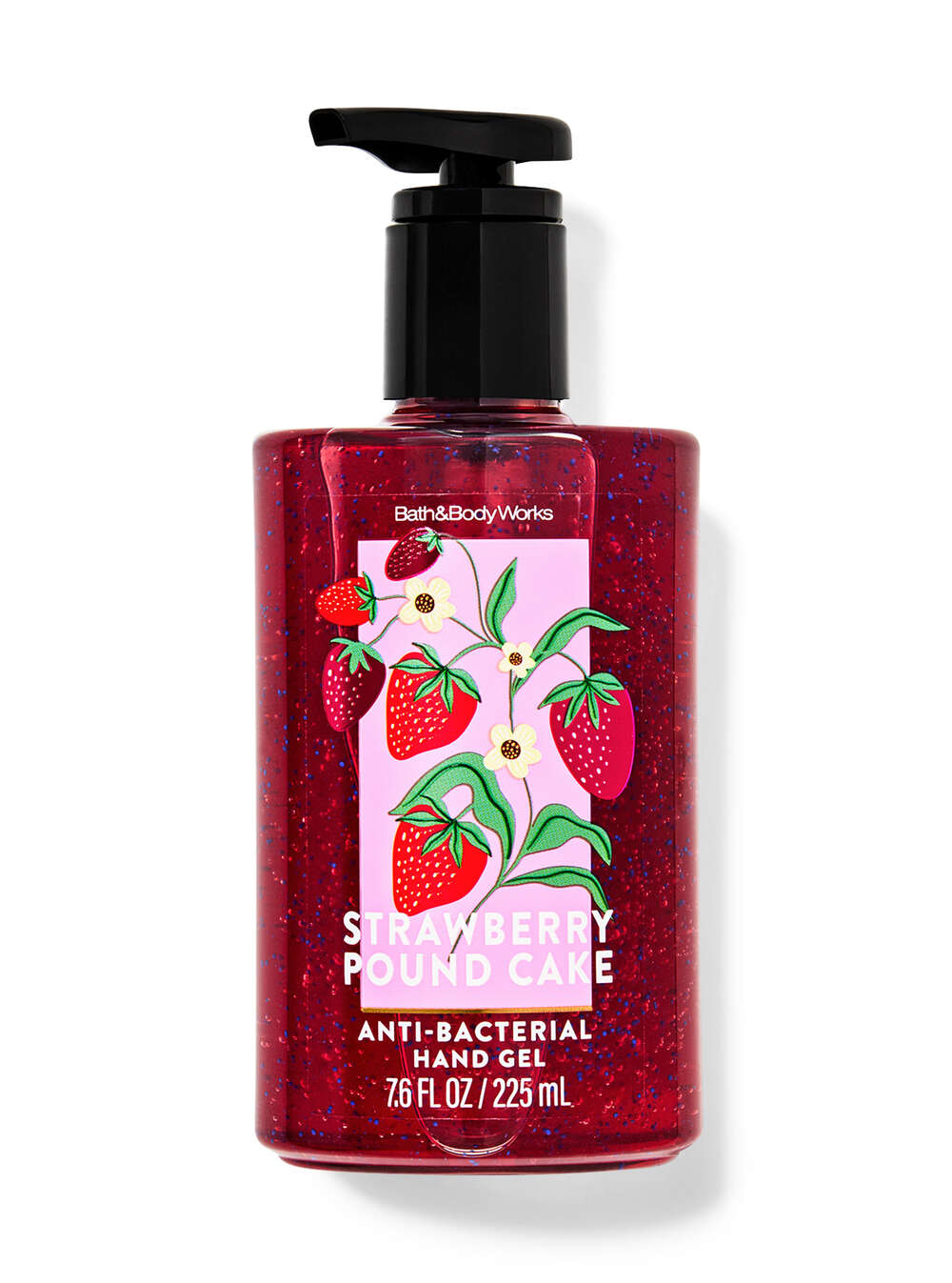 Strawberry Pound Cake Hand Sanitizer with Pump