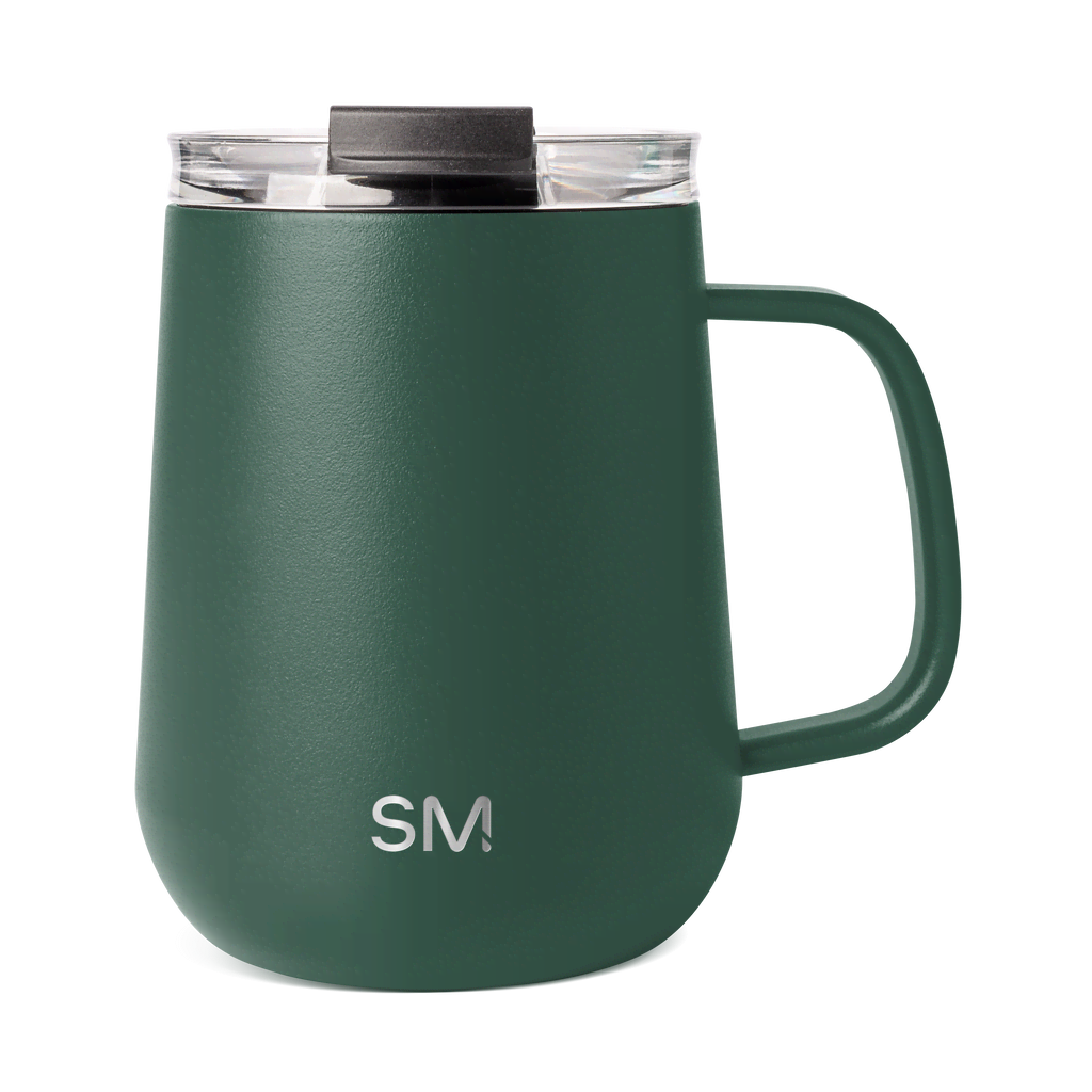 Voyager Coffee Mug with Handle - 12 oz