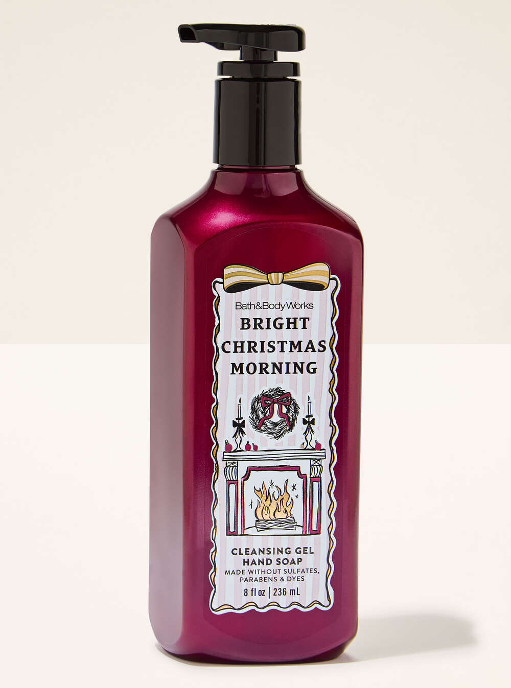 Bright Christmas Morning Cleansing Gel Hand Soap