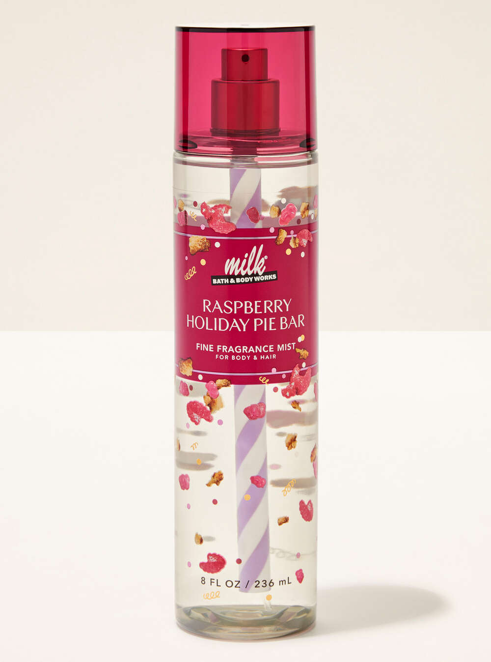 Raspberry Holiday Pie Bar Fine Fragrance Mist
