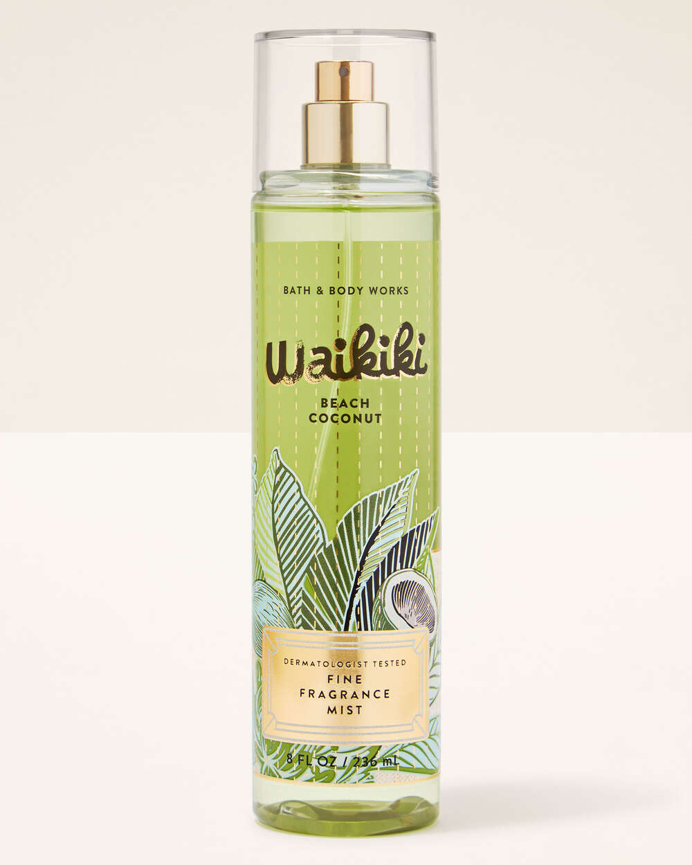 Waikiki Beach Coconut Fine Fragrance Mist