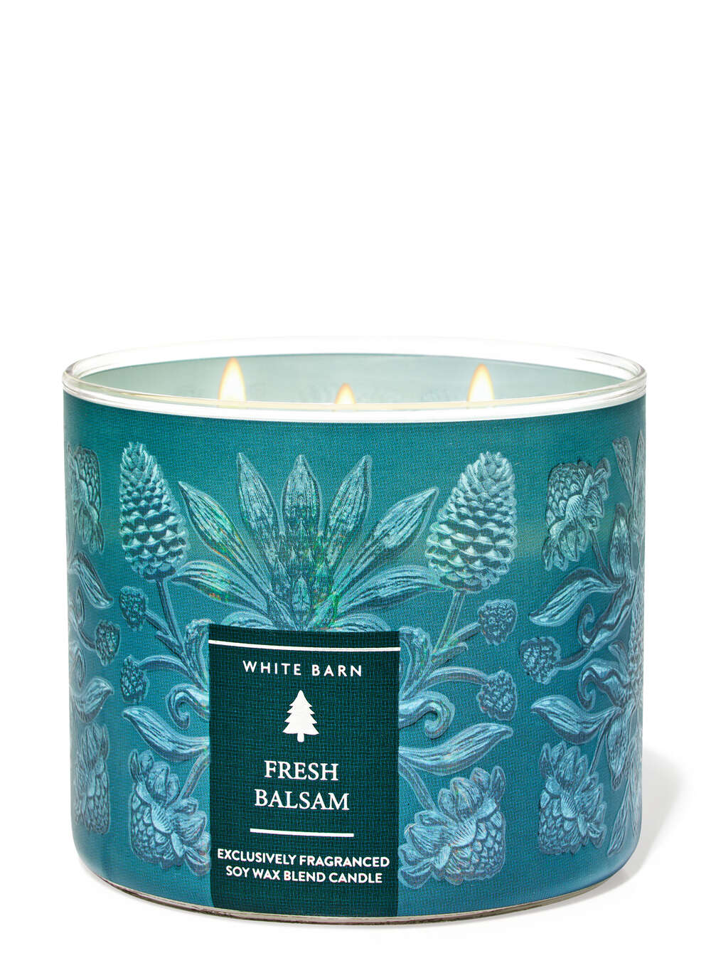 Fresh Balsam 3-Wick Candle