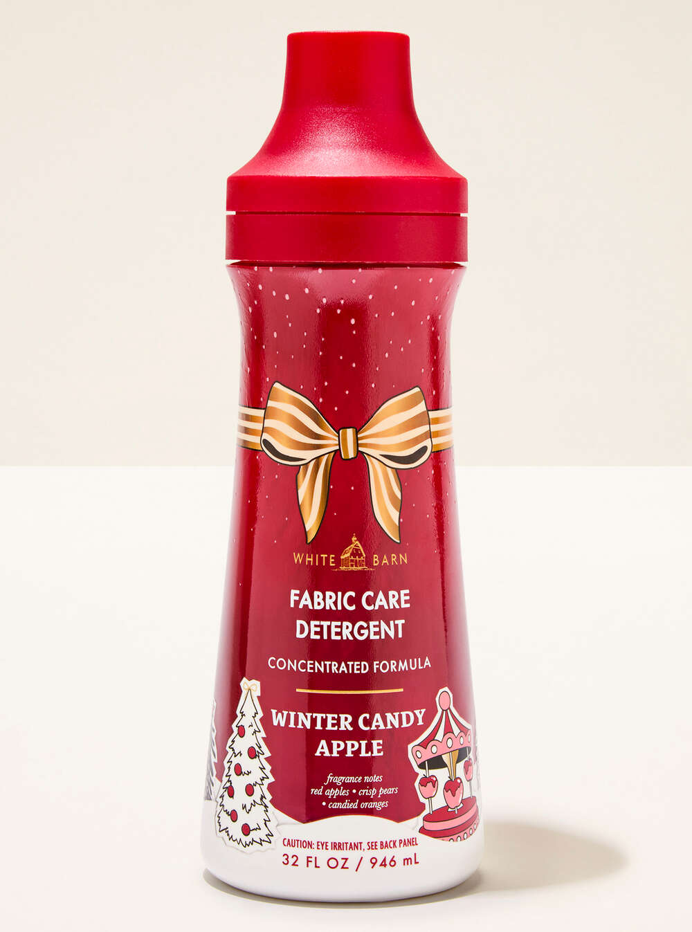 Winter Candy Apple Laundry Detergent