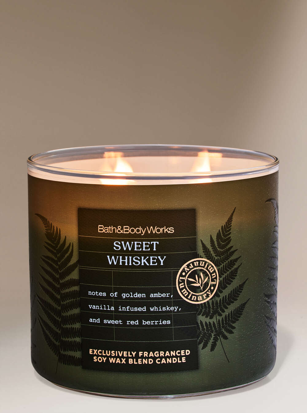 Sweet Whiskey 3-Wick Candle