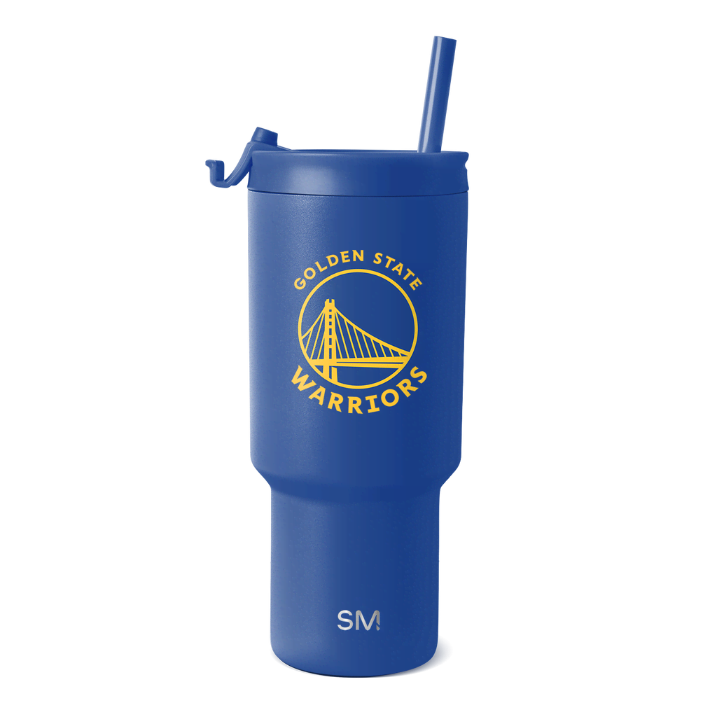 NBA Trek Tumbler with Flip Lid