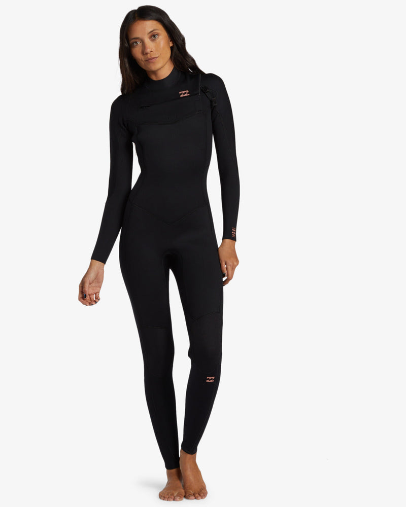 3/2mm Foil GBS Chest Zip Wetsuit