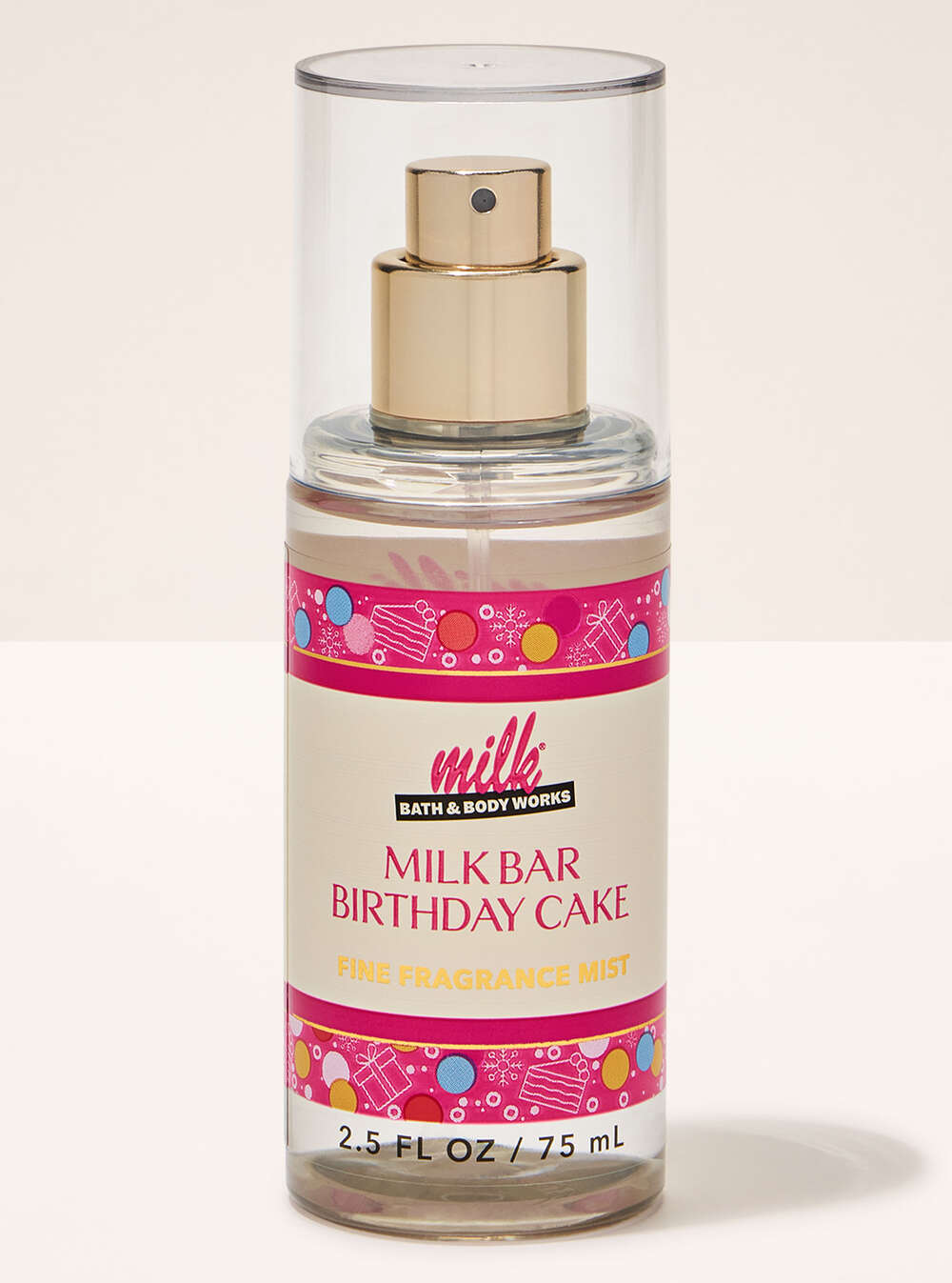 Milk Bar Birthday Cake Travel Size Fine Fragrance Mist