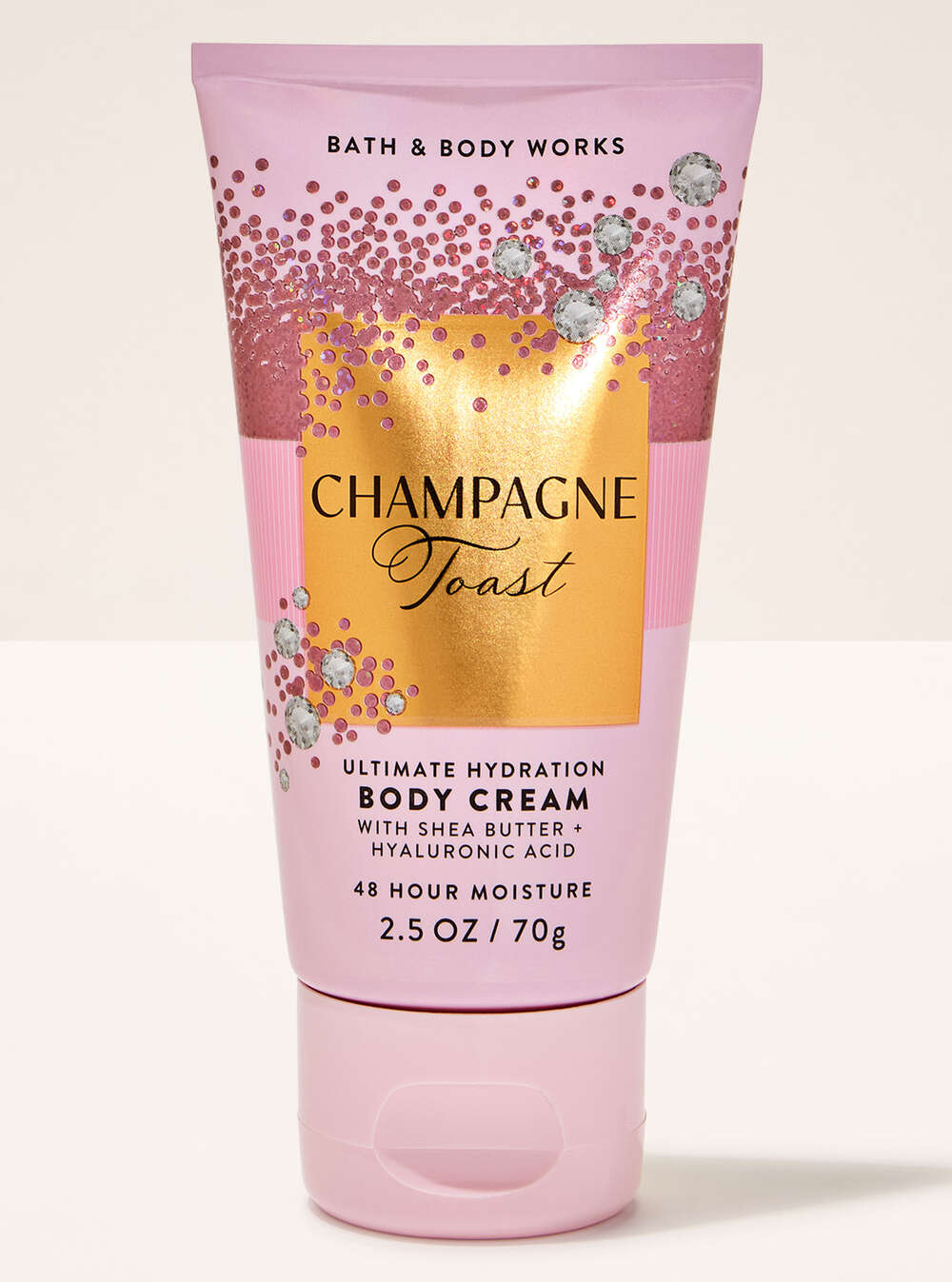 Champagne Toast Travel Size Ultimate Hydration Body Cream