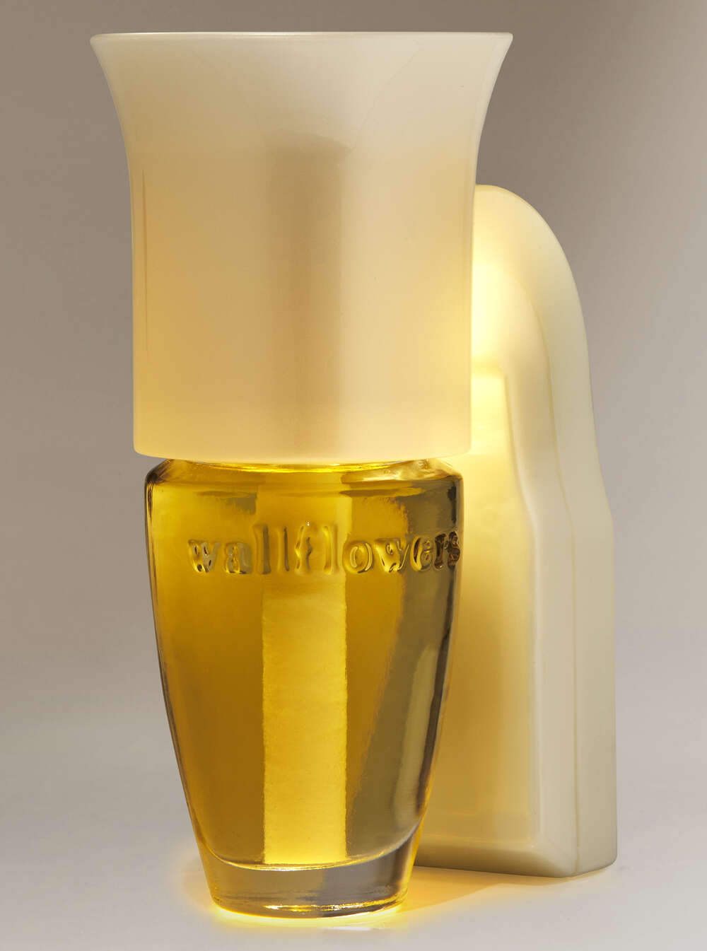 White Flare Nightlight Wallflowers Fragrance Plug