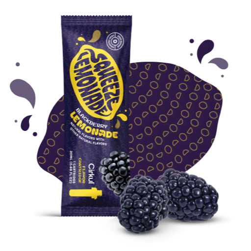 Sip Flavor: Blackberry Lemonade