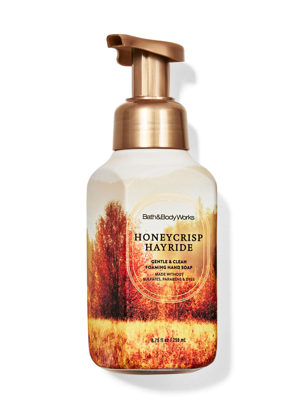 Honeycrisp Hayride Gentle & Clean Foaming Hand Soap