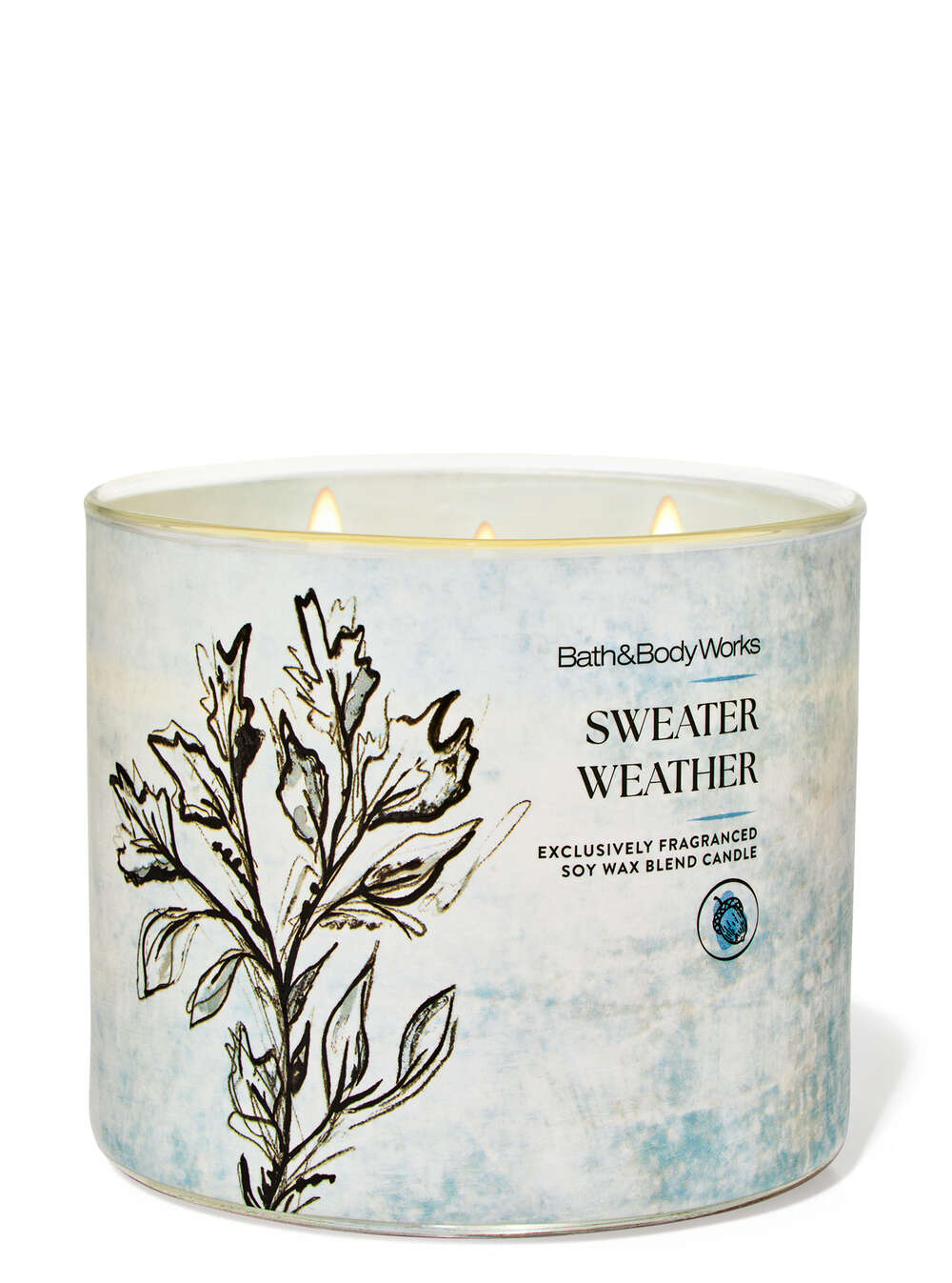Sweater Weather 3-Wick Candle