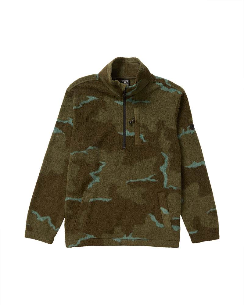 Boundary Mock Sweatshirt