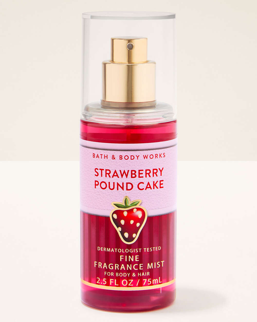 Strawberry Pound Cake Travel Size Fine Fragrance Mist