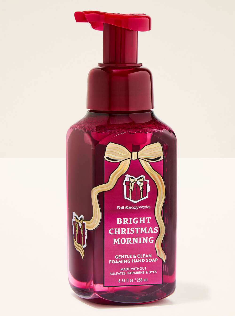Bright Christmas Morning Gentle & Clean Foaming Hand Soap